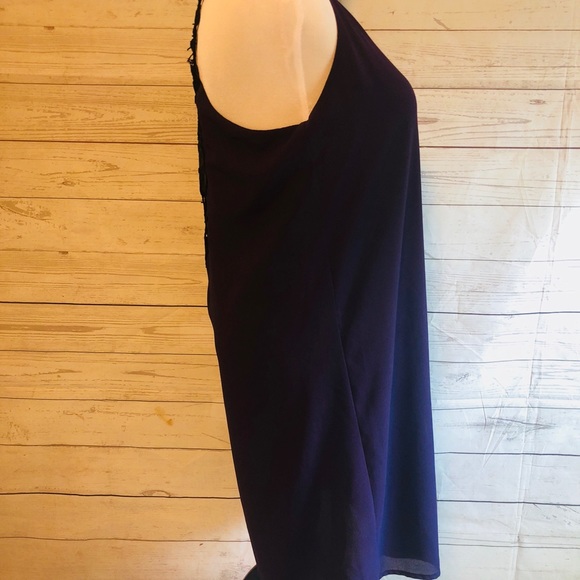 🍍Sexy A line dress with leather cutout detail - Picture 6 of 8